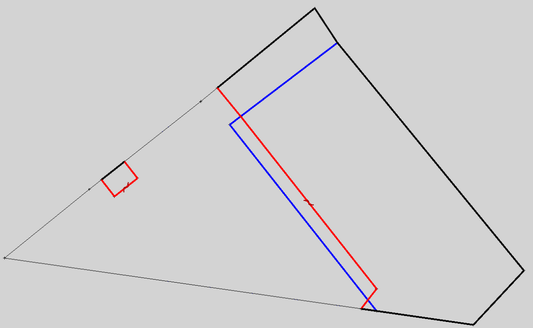 Tipo mappale per demolizione parziale/totale